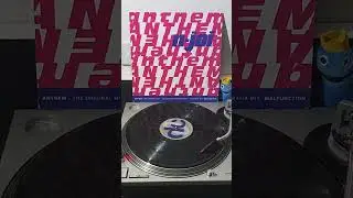N-Joi - Anthem ( Original Mix ) + ( The Mafia Mix ) - Deconstruction Records - 1991