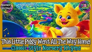 This Little Piggy Went All the Way Home | Classic | Magic Mini Monsters | #magicminimonsters