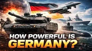 How Powerful Is Germany? Military Strength Explained | Global Firepower