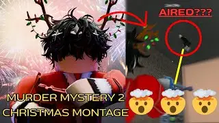 MM2 Montage after new year (sheriff and hero wins)