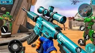 FPS Robot strike game -Offline Game _Android GamePlay 