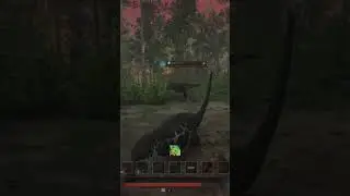 Path of titans growing pt rex part6 #gaming #dinosaur #dinofight #pathoftitans #rex #fight #hunting