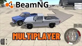 КАК БЫСТРО И ПРОСТО ИГРАТЬ В BEAMNG DRIVE В МНОГОПОЛЬЗОВАТЕЛЬСКОМ РЕЖИМЕ (2026)