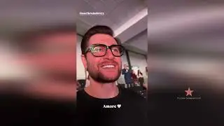 Дава поддерживает свою жену Мари Краймбрери на концерте в Санкт Петербурге!