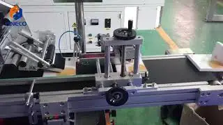 box corner label sealing labeling machine