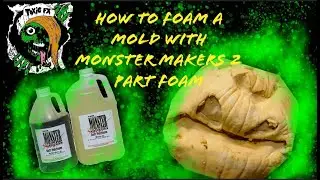 How To Foam Fill A Mold To Create A Prop