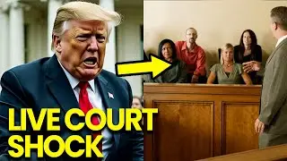 Trump VISIBLY SHAKEN After SUPREME COURT RULING GOES LIVE