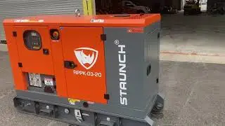 Staunch Generator 20kva Rhino Pack (rental spec)