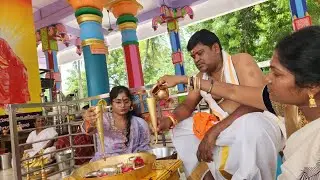 Karimnagar Asharam  sir Mathaji paduka Pooja..(2)
