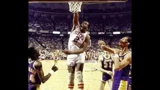 1983 NBA FINALS GAME 1 LAL @ PHI