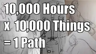 For when it's time to stop doing art exercises.