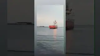 bahut Achcha video Kakinada Port ka working time jahaj ka video Banaya gaya tha