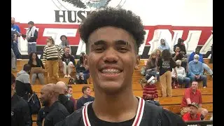 Donovan Dent vs. Ben Shtolzberg and Dusty Stromer in Corona Centennial's win over Notre Dame