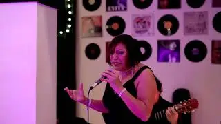 Cecilia Ledesma i Nico Perez, al 13er aniversari de El Living Tango Barcelona