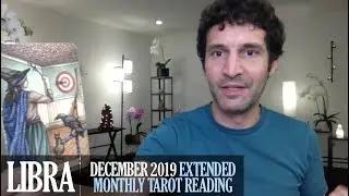 LIBRA December 2019 Extended Monthly Intuitive Tarot Reading by Nicholas Ashbaugh