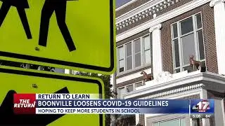 Cooper County Health Department worked with Boonville R-I on new quarantine guidelines