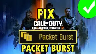 Исправление проблемы с пакетной передачей в Black Ops 7 | Как исправить проблему с пакетной перед...