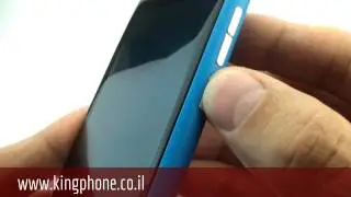 Nokia Lumia 800 (Blue) טלפון סלולרי