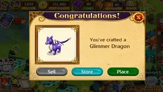 Castle Story  Storm8: Glimmer Dragon