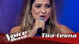 Deborah Vasconcellos canta 