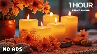 Целебная музыка для сна в атмосфере свечей 🕯️ Облегчает бессонницу, тревогу и депрессию | Глубокая