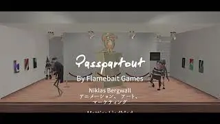 【Passpartout: The Starving Artist】＃０３　もはや絵を描けと言われても困るくらいにはネタが尽きてる！【のんびりなかよし部】