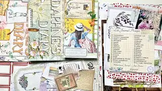 Free List Journal Course - Let&rsquo;s fill a Daphne&rsquo;s Diary journal together