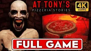 AT TONY'S | Full Game Movie | Longplay Walkthrough Gameplay | No Commentary | HORROR GAME
