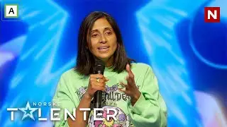 Hina inspirerer med sterk slampoesi | Auditions | Norske talenter