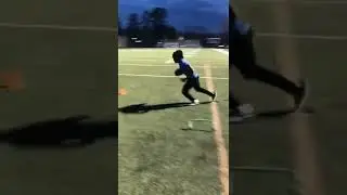 Running Back Drills #athlete #football #rbu #youtube #youtubeshorts #training #viral #video #grind