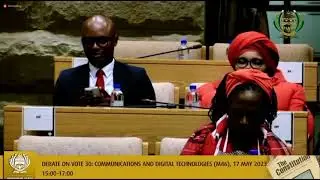 EFF National Spokesperson #SinawoThambo debating on vote 30: Communications And Digital Technologies