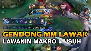 SOLO RANK AUTO STRESS HERO CORE COKLAT