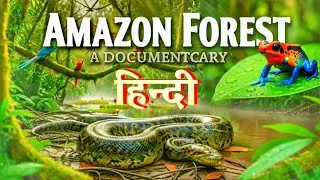 अमेज़न वर्षावन: धरती का फेफड़ा | Amazon Rainforest Documentary Hindi