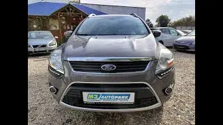 Ford Kuga 2.0 TDCI 4x4 Teszt - Bemutató - Eladó