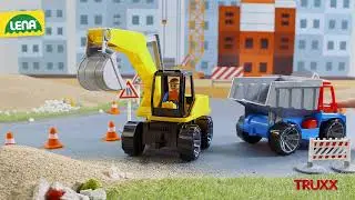 LENA   Truxx Excavator 44cm