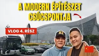 Egy város egy épületben | A világ legnagyobb fedett komplexuma VLOG 4. rész