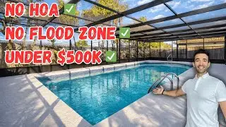 Fully Renovated Pool Home Under $500K in St. Pete (No HOA, No Flood Zone!)