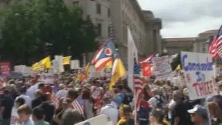 Tea Party March on Washington - March to Capitol Hill