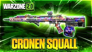 The Cronen Squall Makes For the Best Death Comm Reactions [Best Loadout Setup Warzone 2]