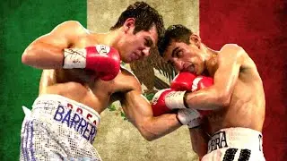 Marco Antonio Barrera vs Erik Morales Trilogy