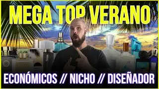 🏝️ MEGA TOP VERANO 2025 🏝️ Perfumes económicos, diseñador y nicho