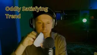 Безумно приятно #006 Царапанье пенопласта ASMR