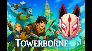 Towerborne 🎭🤿 ТУПО ПОЛУЧАЮ МАСКУ НА АВУ В ДИСКОРДЕ @SHeremetick5