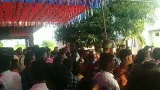 Hail lord goddess Durga mother 🙏🙏 finally hamlog #Dhantola mela #dighalbank  #Kishanganj