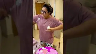 Ma bedroom lo beautiful texture art 💕 #ishqyouall #swv #telugu #comedy #youtube #shorts