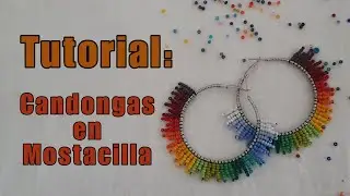 Una segunda oportunidad para nuestras candongas!!! 🤔🤭 Tutorial: Candongas en mostacilla