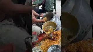 Delhi ki Famous Akram Biryani 🤣😱🫣 #shorts #youtubeshorts #trending