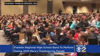 Franklin Regional HS Band To March In Macy&rsquo;s Thanksgiving Day Parade