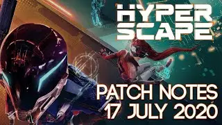 Explosions Nerfed?!? HyperScape Patch Notes 17 July!