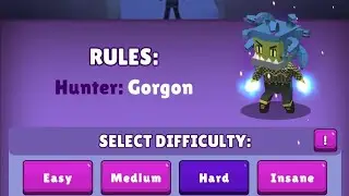 Hunt Royale Daily Maze: Hard Mode: Gorgon Edition